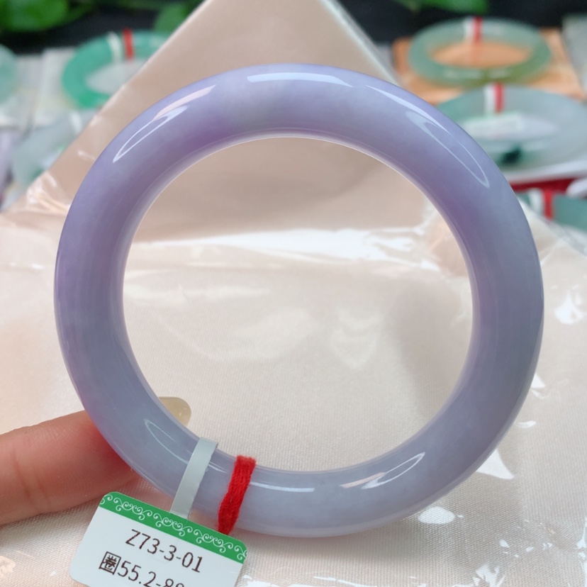 【闪购商品】翡翠手镯未镶嵌天然翡翠手镯