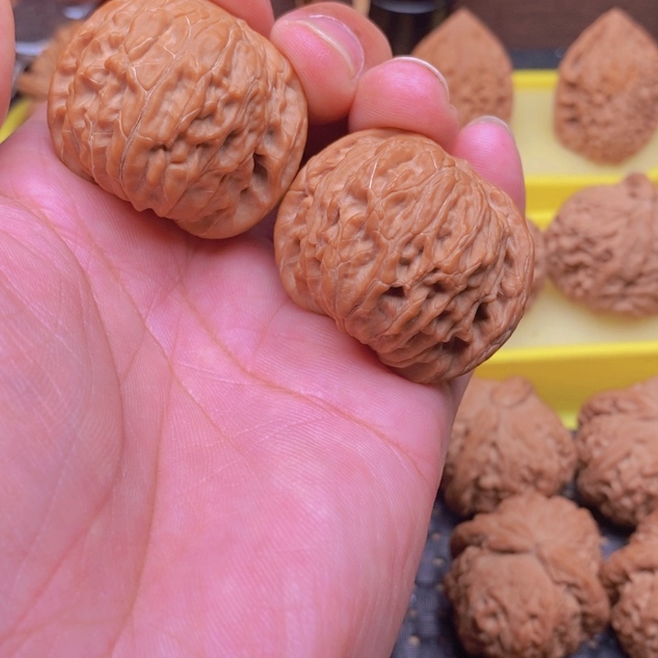 核桃手串/手链放*磨盘狮子头39尺