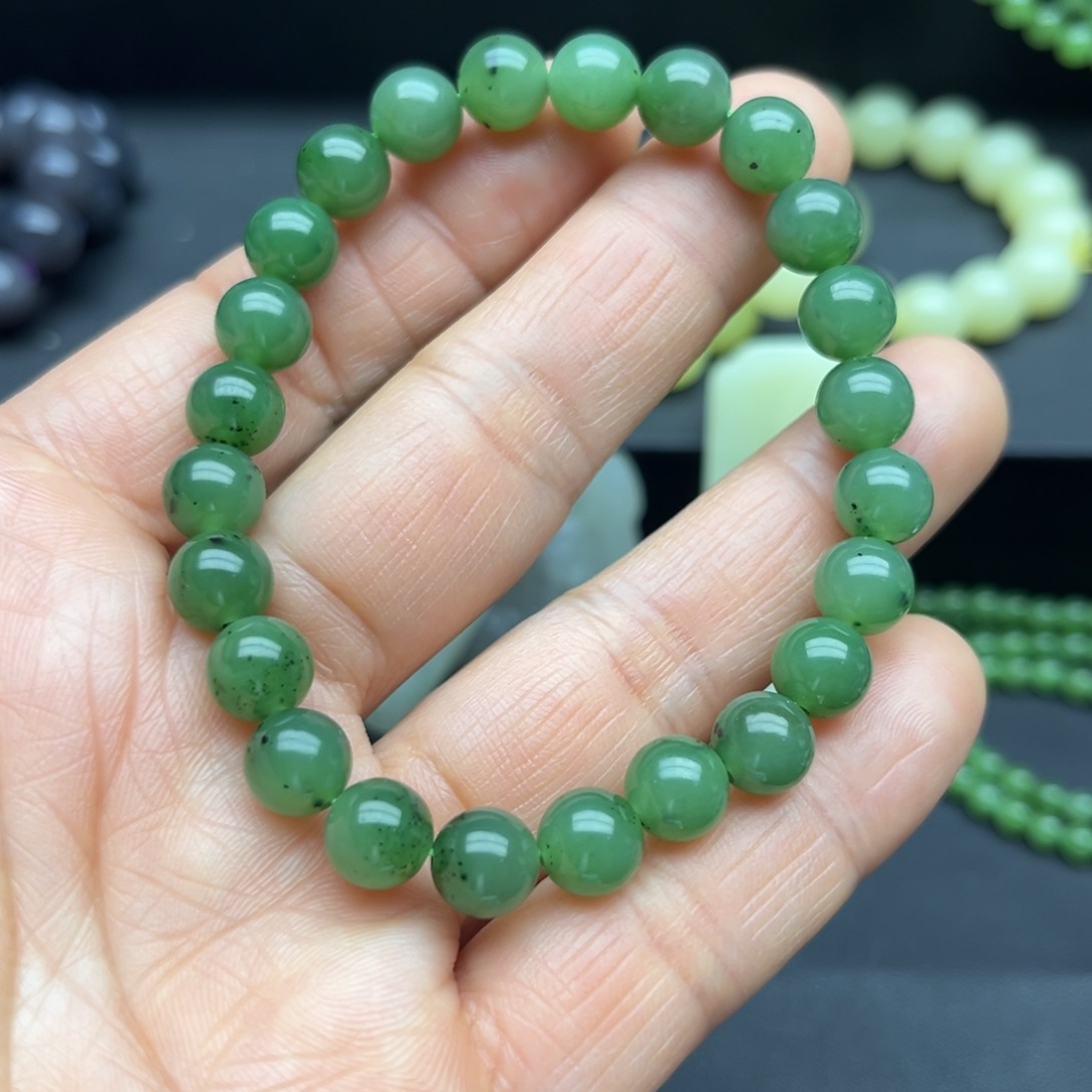 银S925镶嵌和田玉珠宝半成品