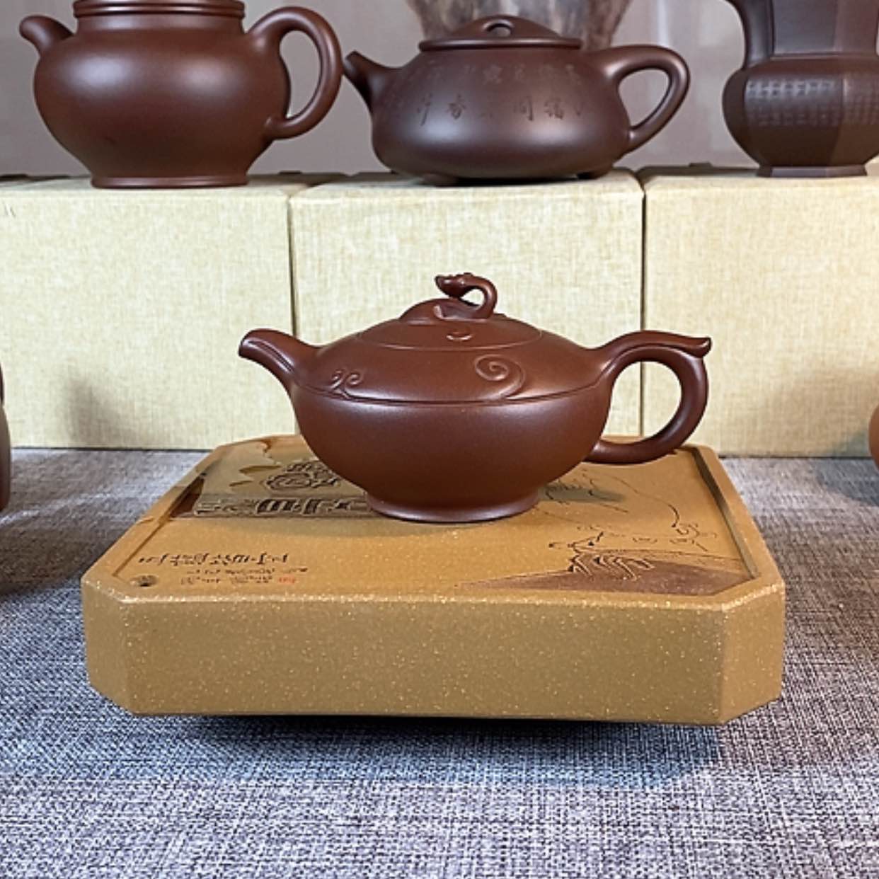 【闪购商品】茶壶紫砂师*宜兴紫砂壶收藏