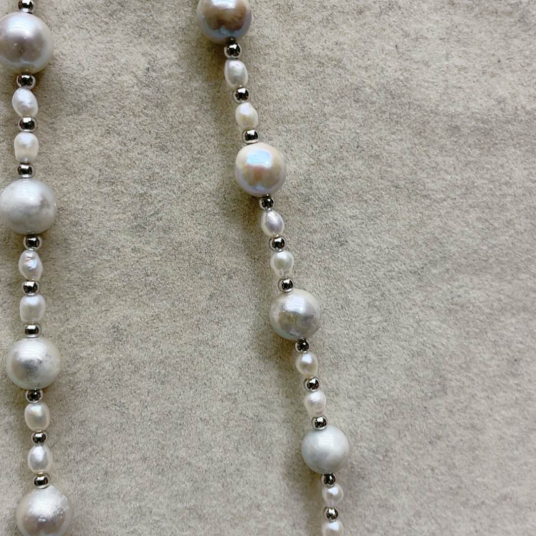 海水珍珠颈饰未镶嵌