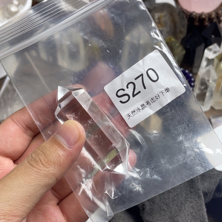 未镶嵌珠宝半成品水晶