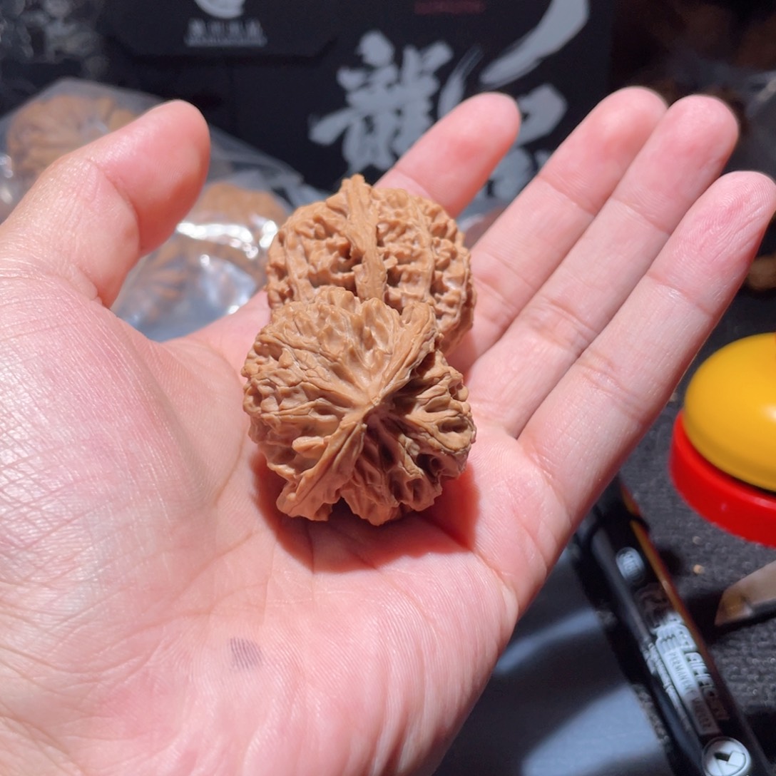 桃核把件38王家坪一代苹果