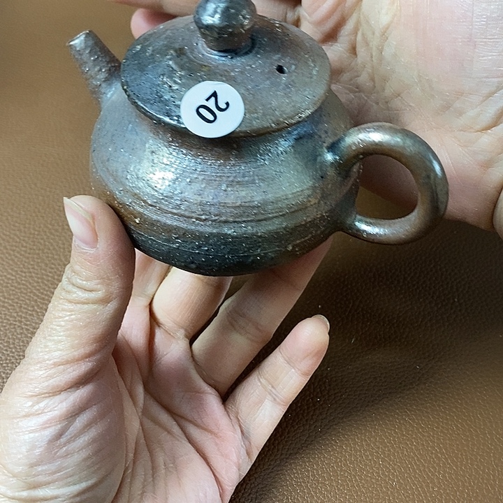 川宝福利柴烧茶器