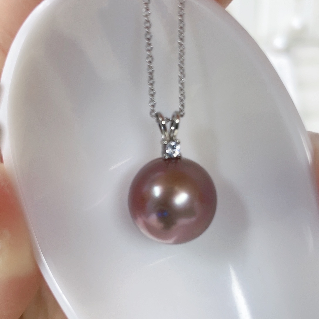 淡水珍珠颈饰未镶嵌