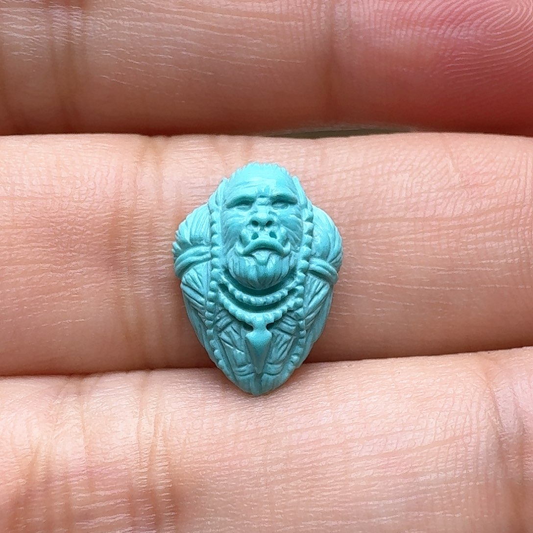 绿松石魔兽未镶嵌