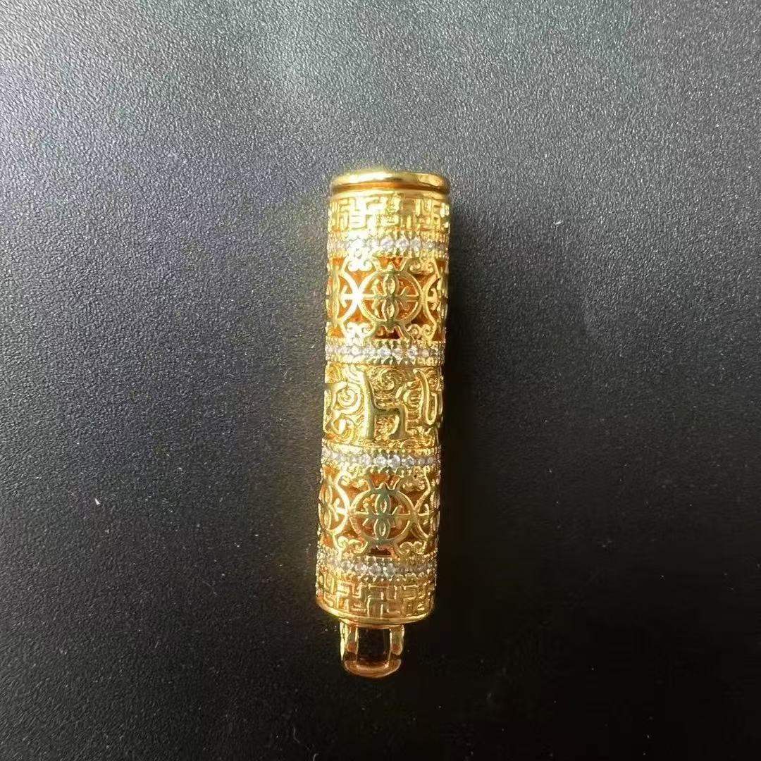 J0033 点钻随心佛精品吊坠