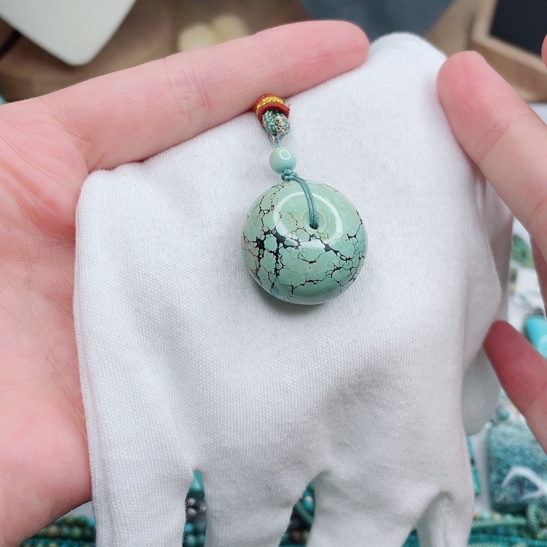 未镶嵌绿松石绿松石