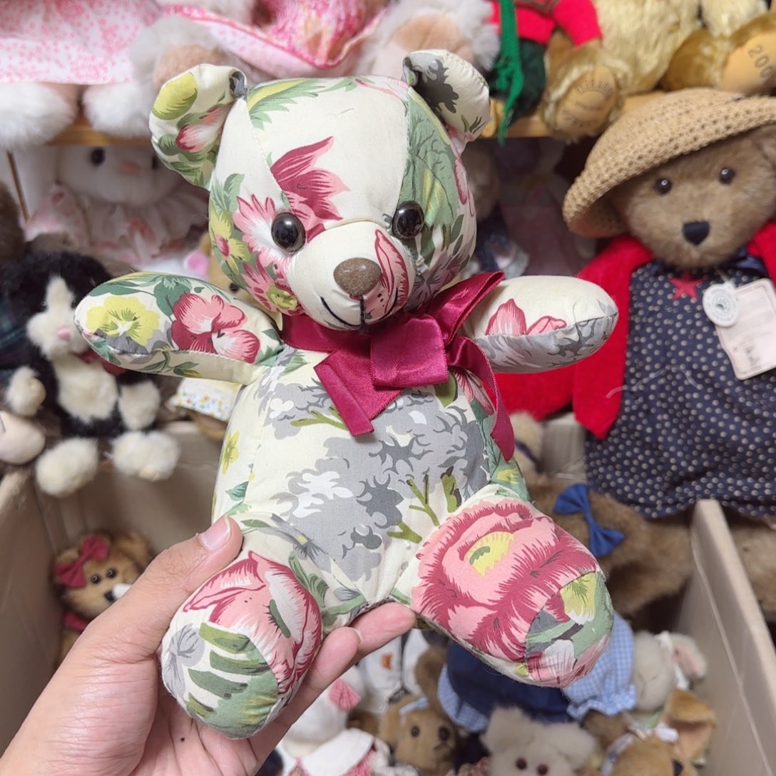 毛绒中古毛绒玩偶孤品玩偶孤品玩偶