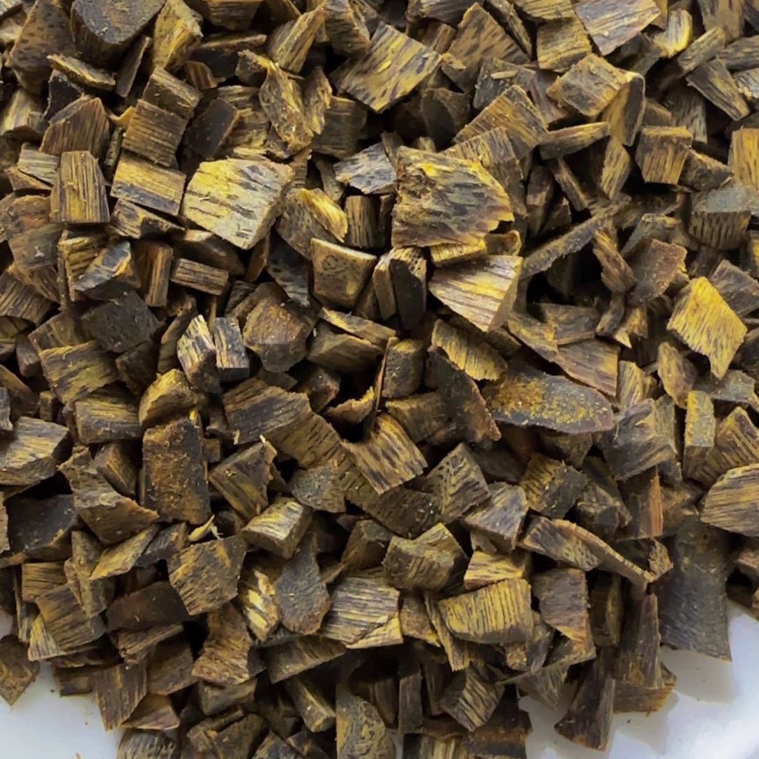 沉香碎屑沉香乌身圆叶沉水老料30克