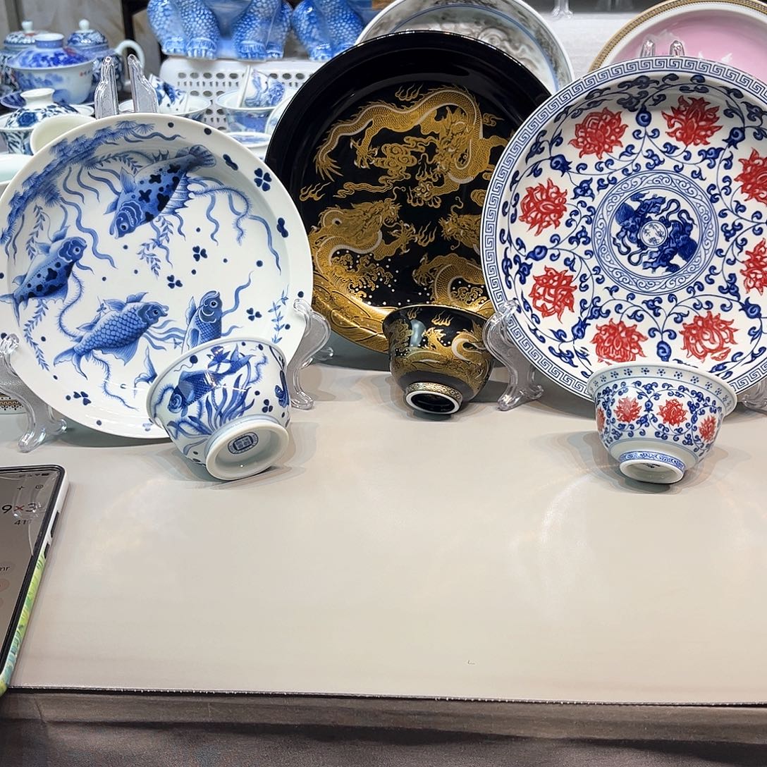 乐***景德镇美术作品欣赏