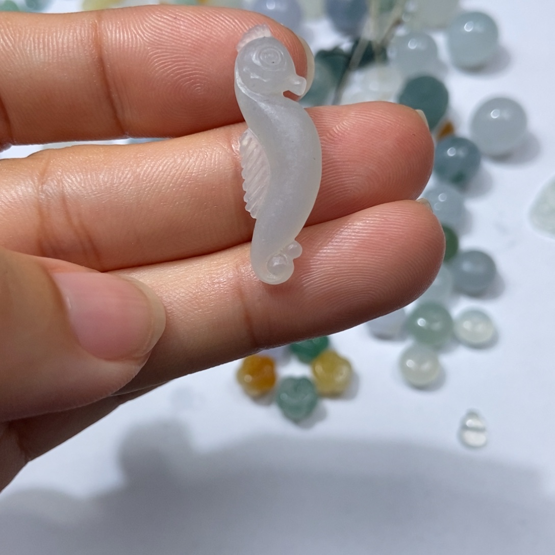 未镶嵌定制翡翠翡翠30.4*9.7