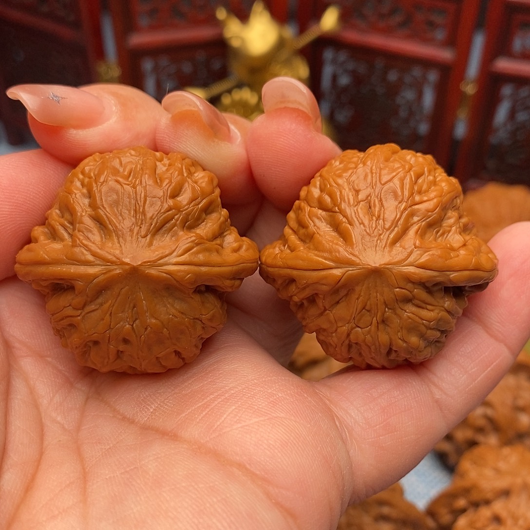 把件文玩核桃37全品绝配铁锤