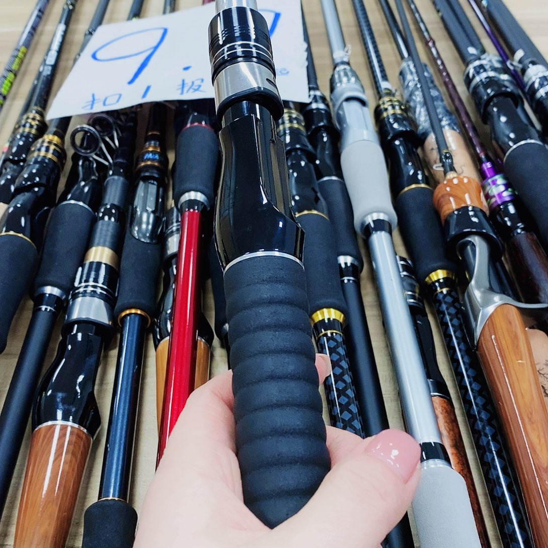 黑色伸缩直柄2.7米