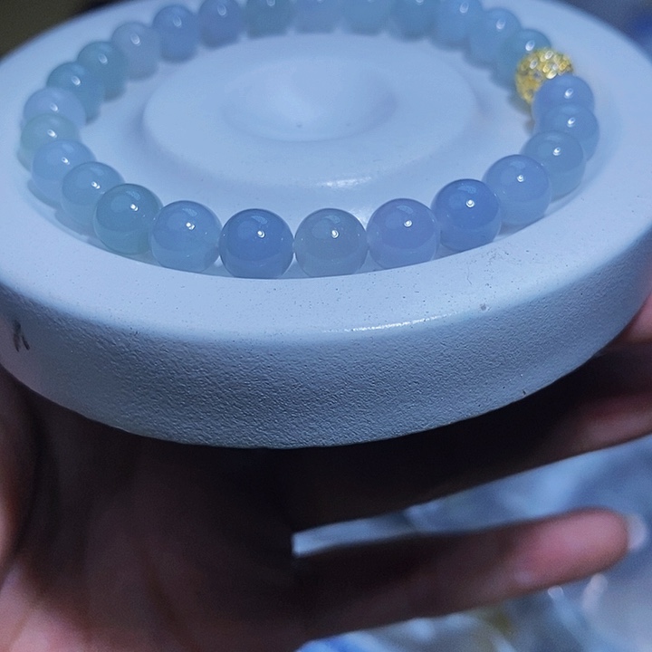 未镶嵌手串翡翠天然缅甸A货翡翠7.7