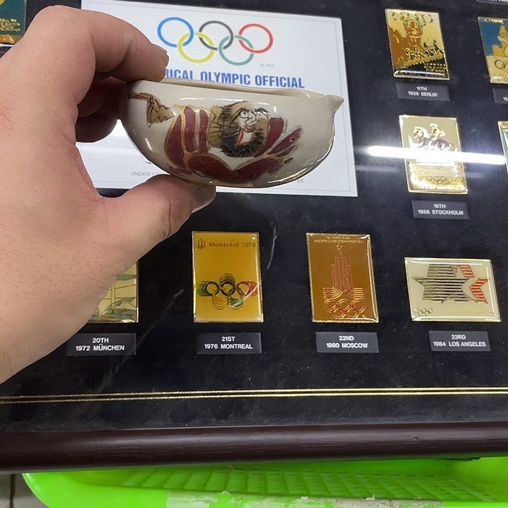 小***哥摆件老讷精品杯子