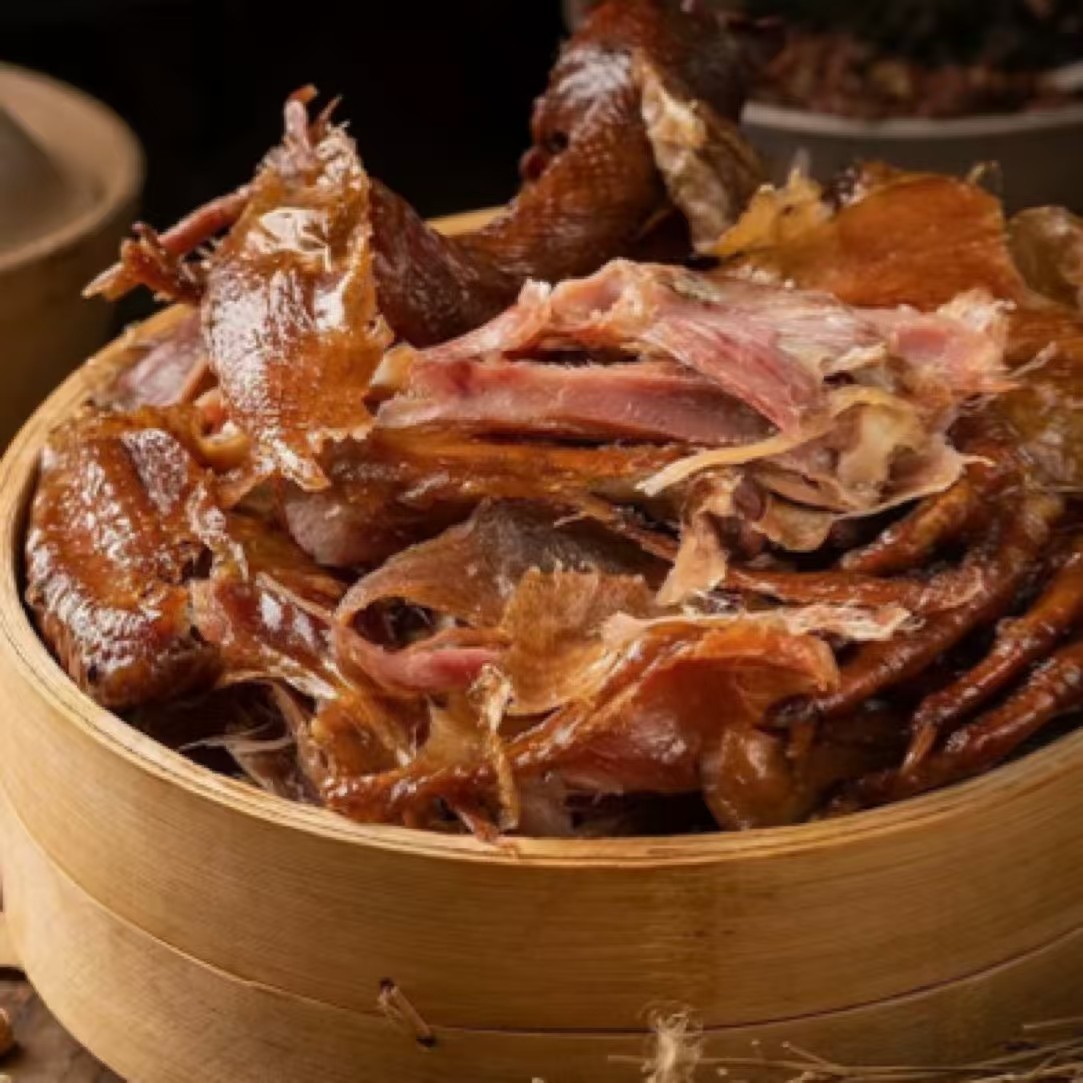 腾大风干鸡三黄鸡3大只每只不低于1斤顺丰送货到家