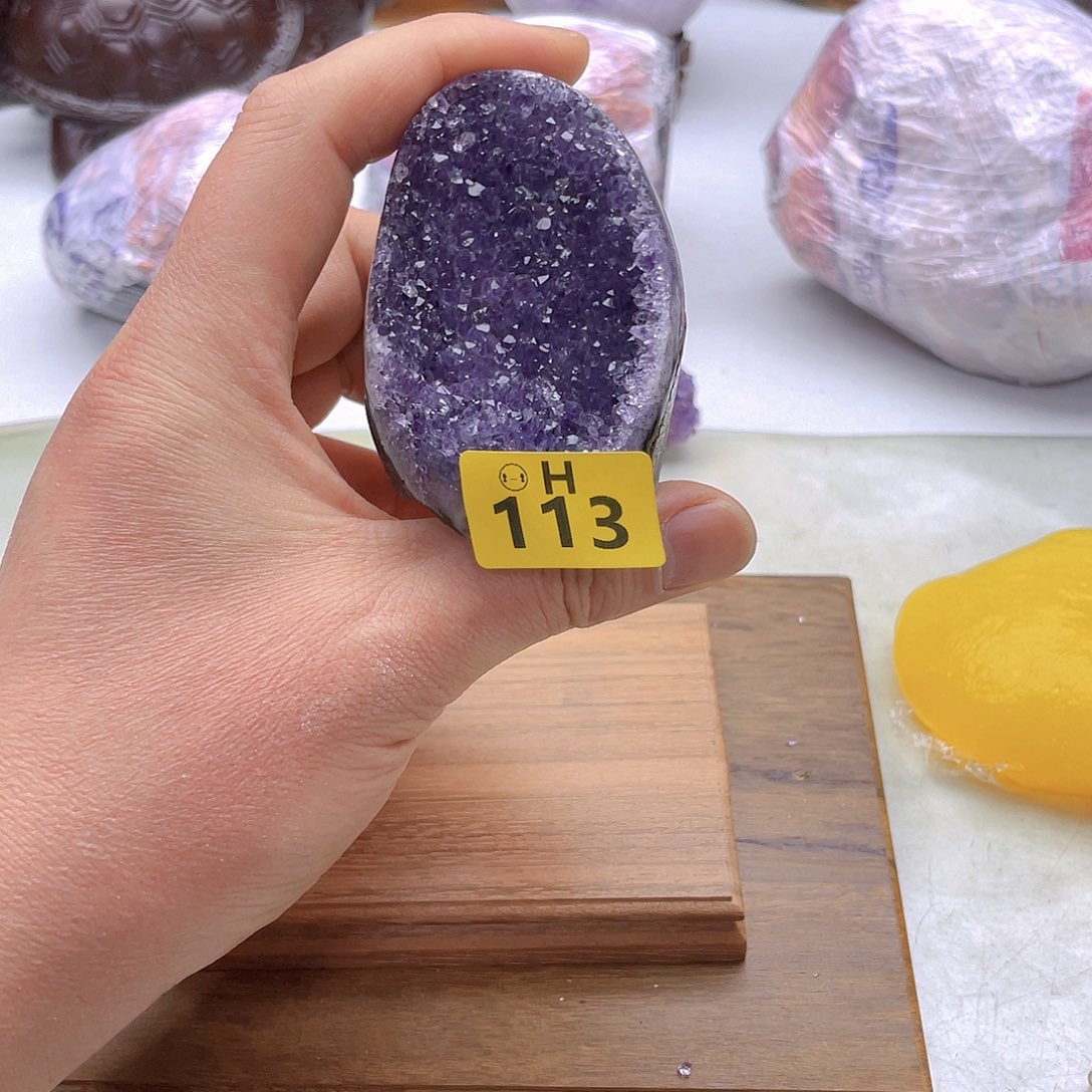 紫晶大型摆件（非配饰）未镶嵌