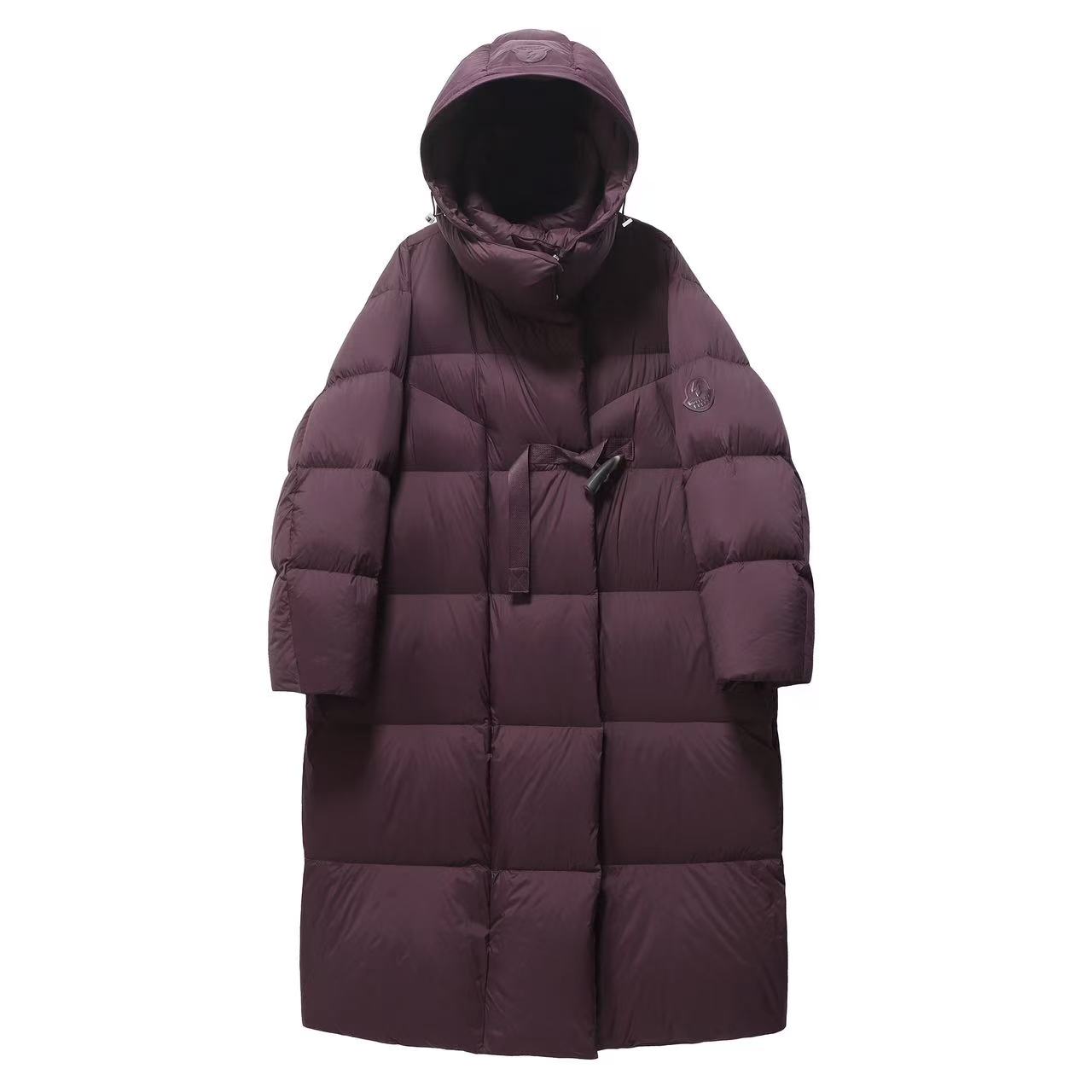 25新款长款极简风宽松时尚休闲显瘦过膝保暖90白鸭绒羽绒服外套