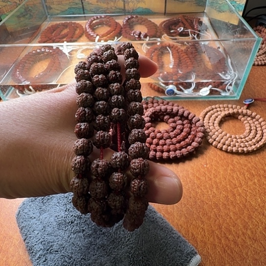 吊坠金刚菩提老树梅花108-10