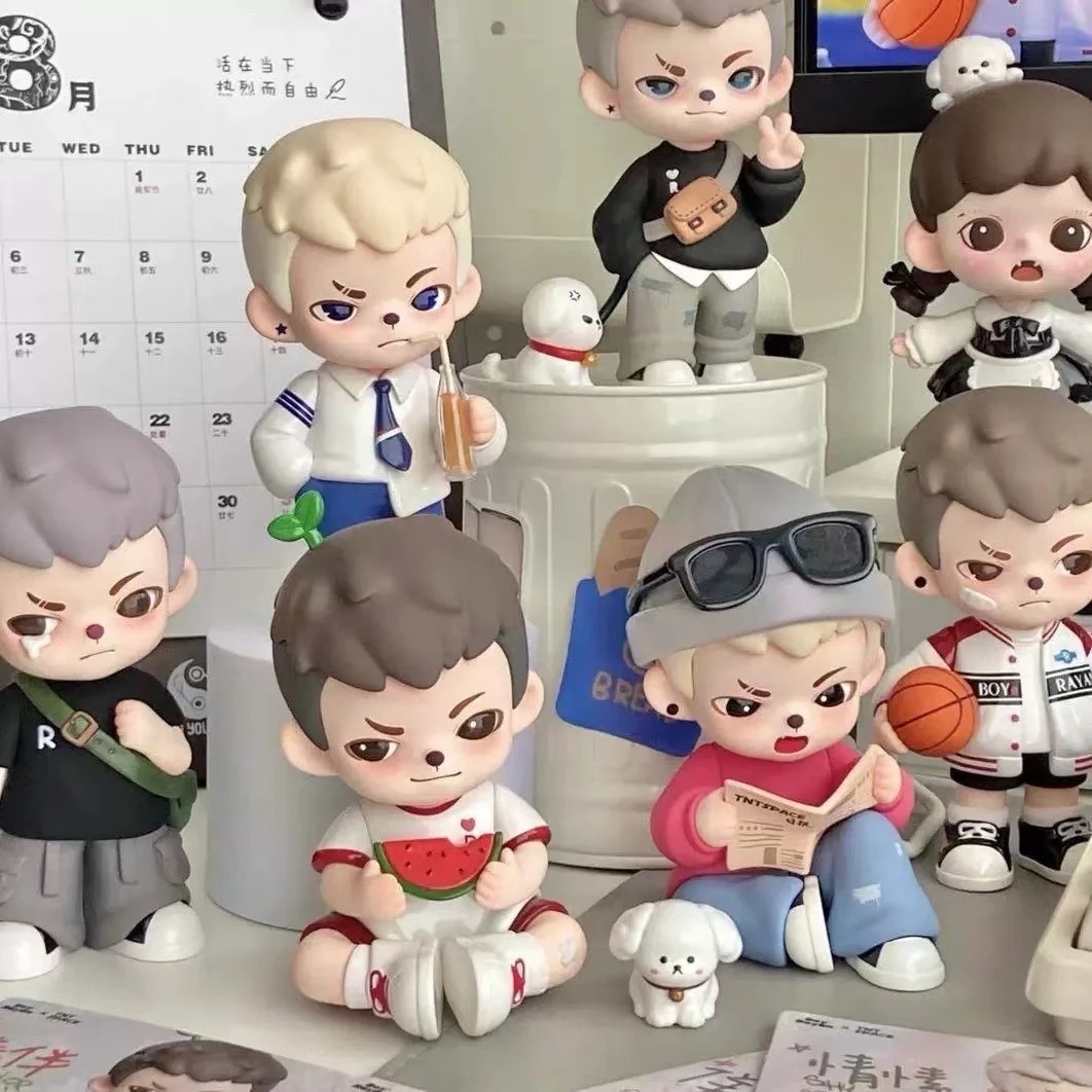 【羊羊拆盒】潮玩正版盲盒一菜一娃IP合集摆件