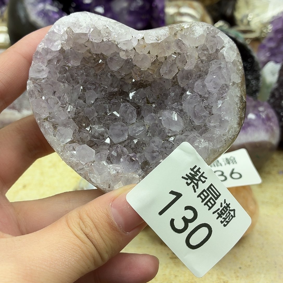 大型摆件（非配饰）未镶嵌紫晶