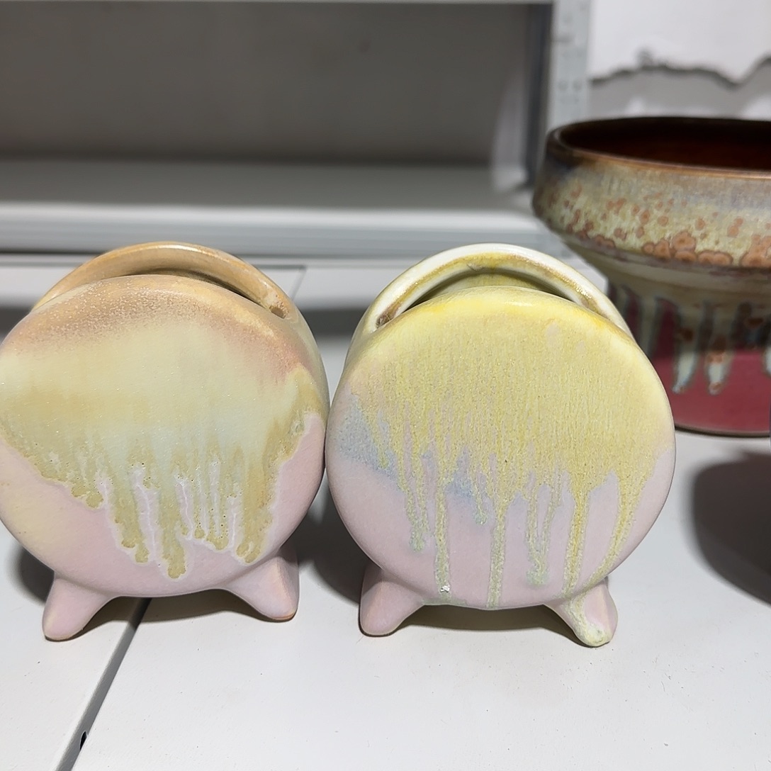 橙***橙489 小鼓盆两个 默认微瑕 