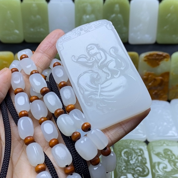 石材昆仑山料一套