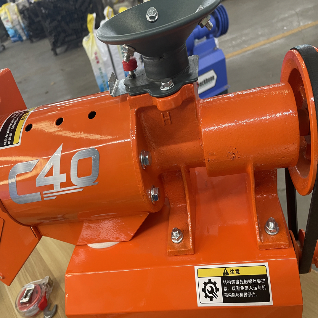 40型家用小型碾米机机头220V多功能电动更省时省力方便操作