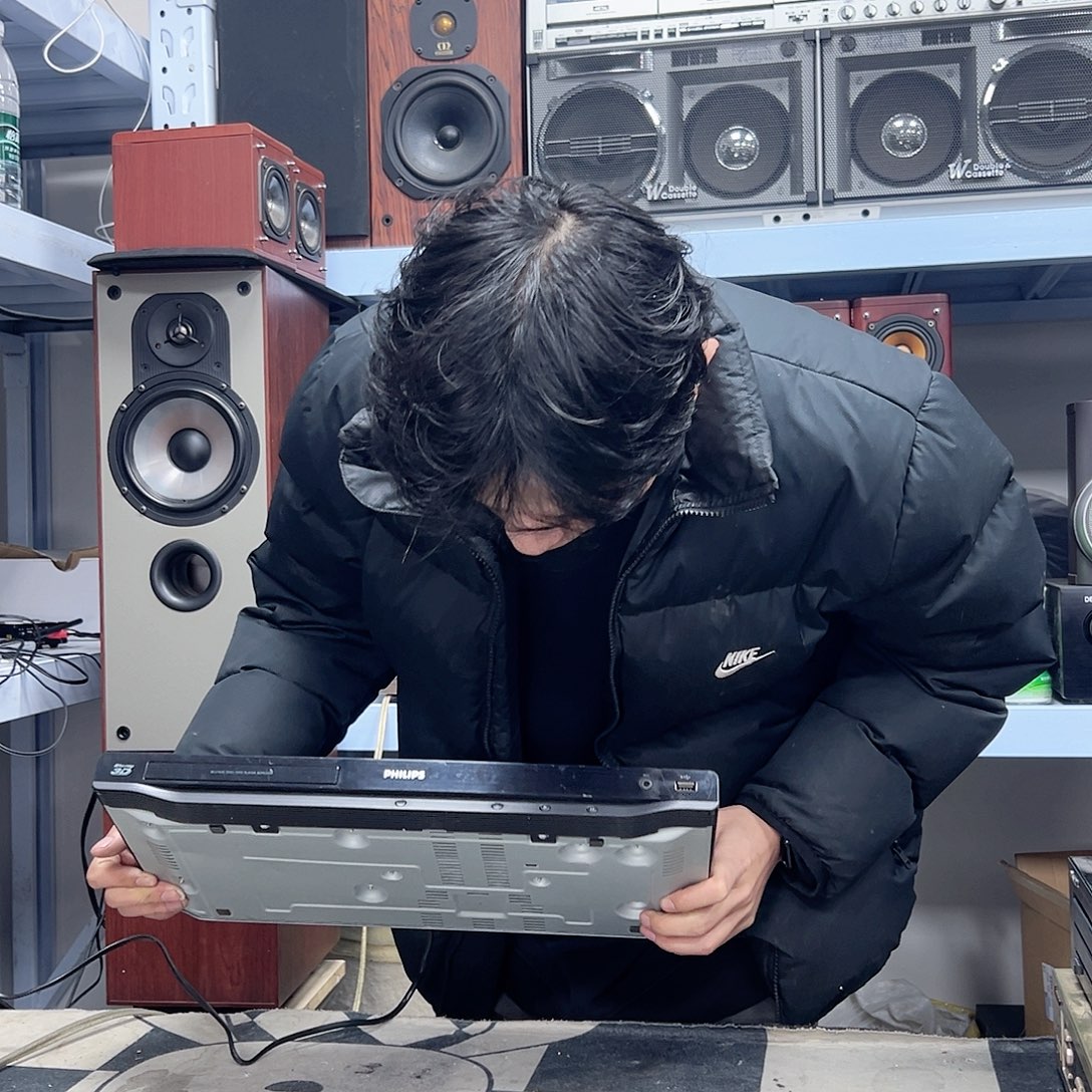 未拆封菲利普蓝光DVD二手不包邮