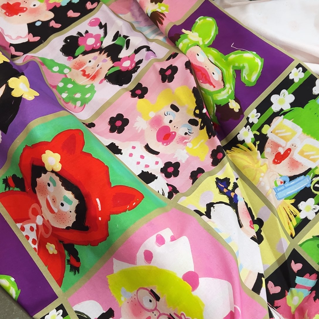 棉0.72米价纯棉平布1.1米宽果子12