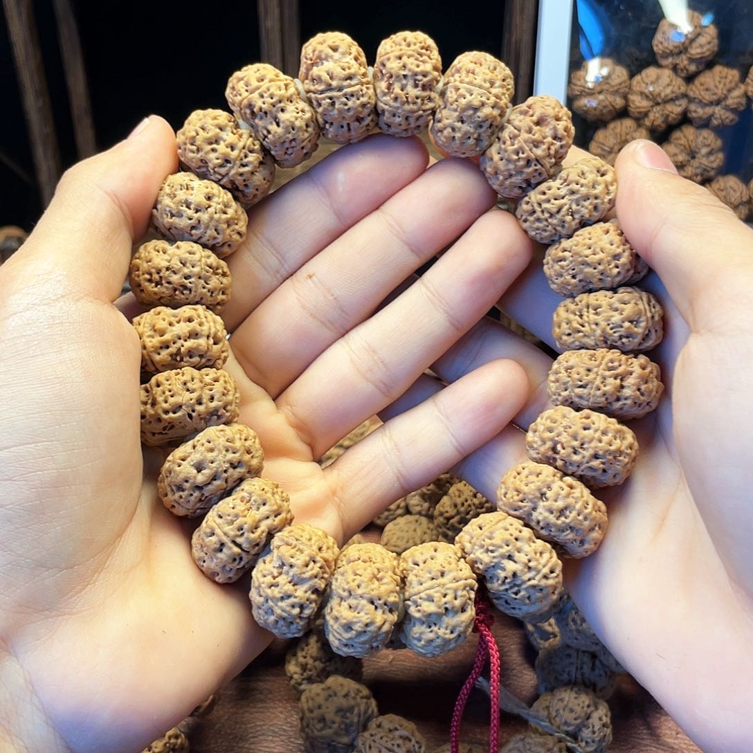 金刚菩提吊坠25夹板手持