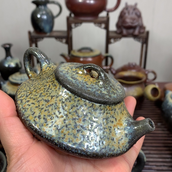 紫砂茶壶紫泥制作工艺130