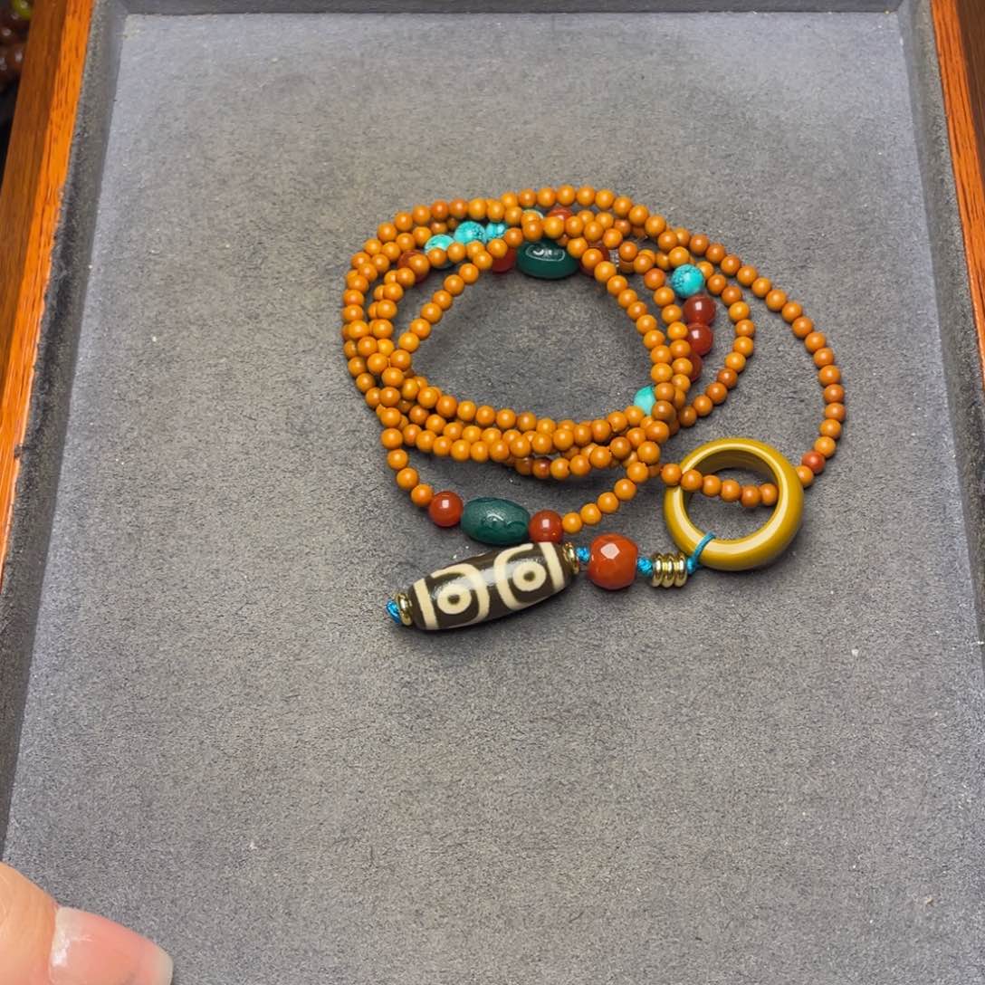 橄榄核吊坠核尖卡4