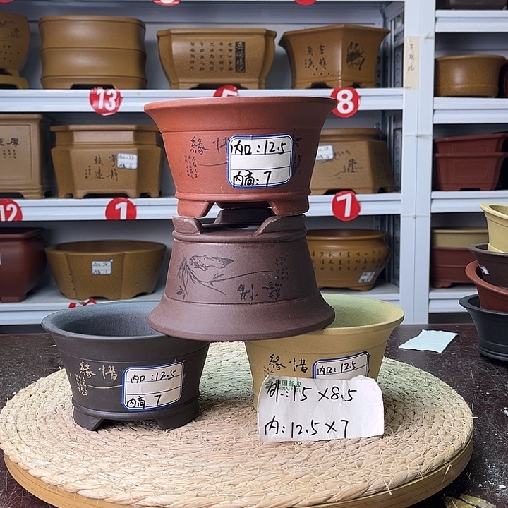 紫砂花盆紫砂艺术