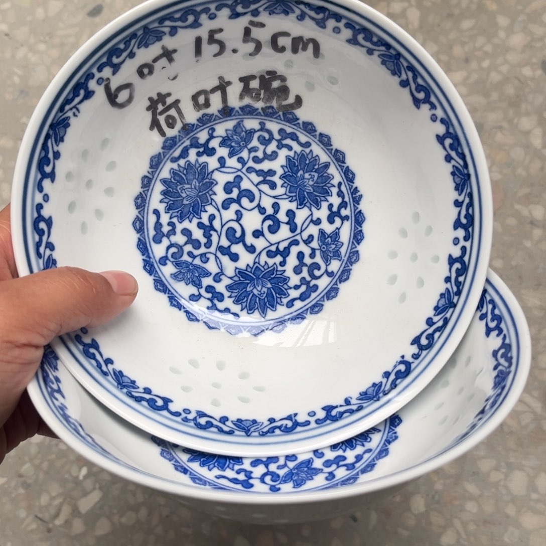 瓷片景德镇高温细白瓷餐具