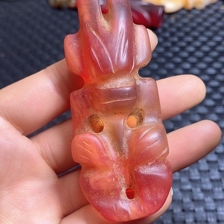 紫金钵盂菩提吊坠