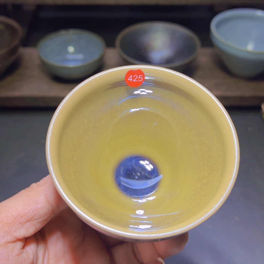 茶盏425 建窑建盏五六茶器