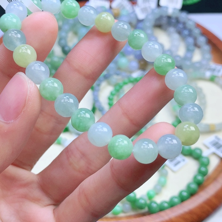 【闪购商品】翡翠手链未镶嵌翡翠
