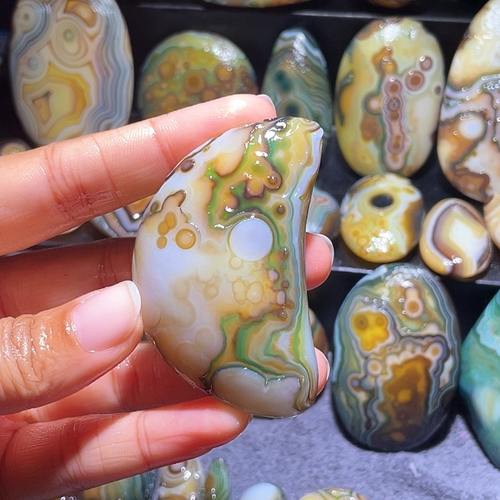 玛瑙/玉髓珠宝奇石未镶嵌