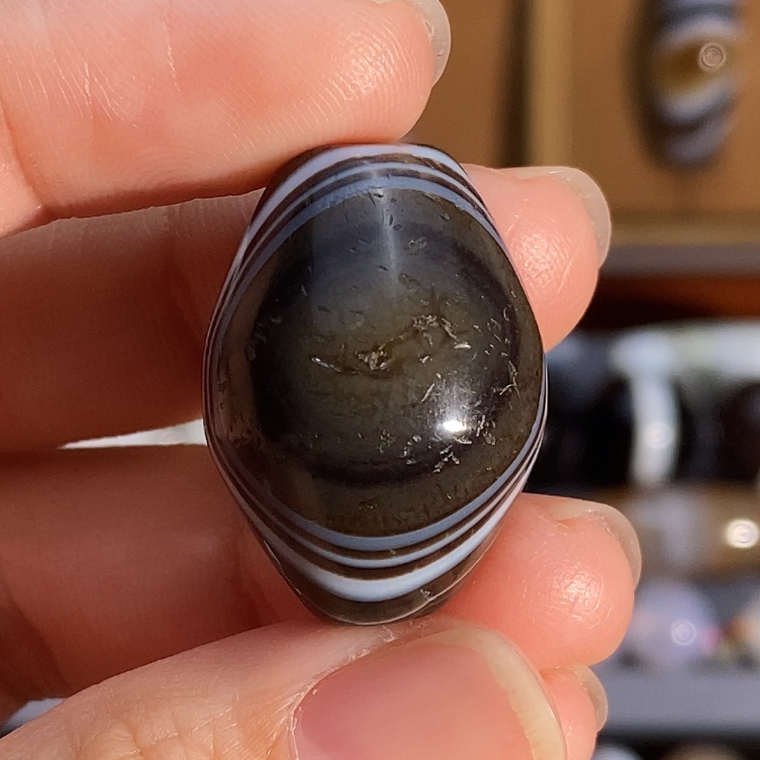 玛瑙/玉髓颈饰未镶嵌ᝰ****