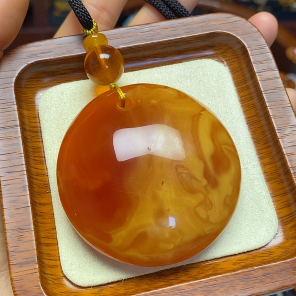 【闪购商品】蜜蜡颈饰未镶嵌项链