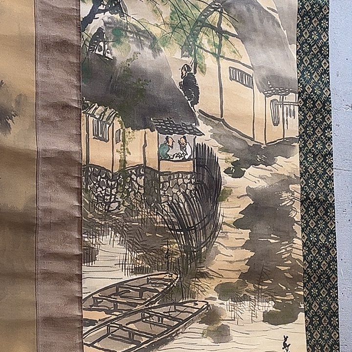 回流高级名画复制