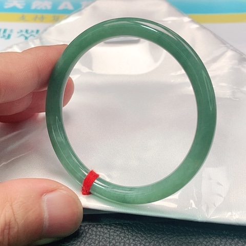翡翠手镯未镶嵌0586号