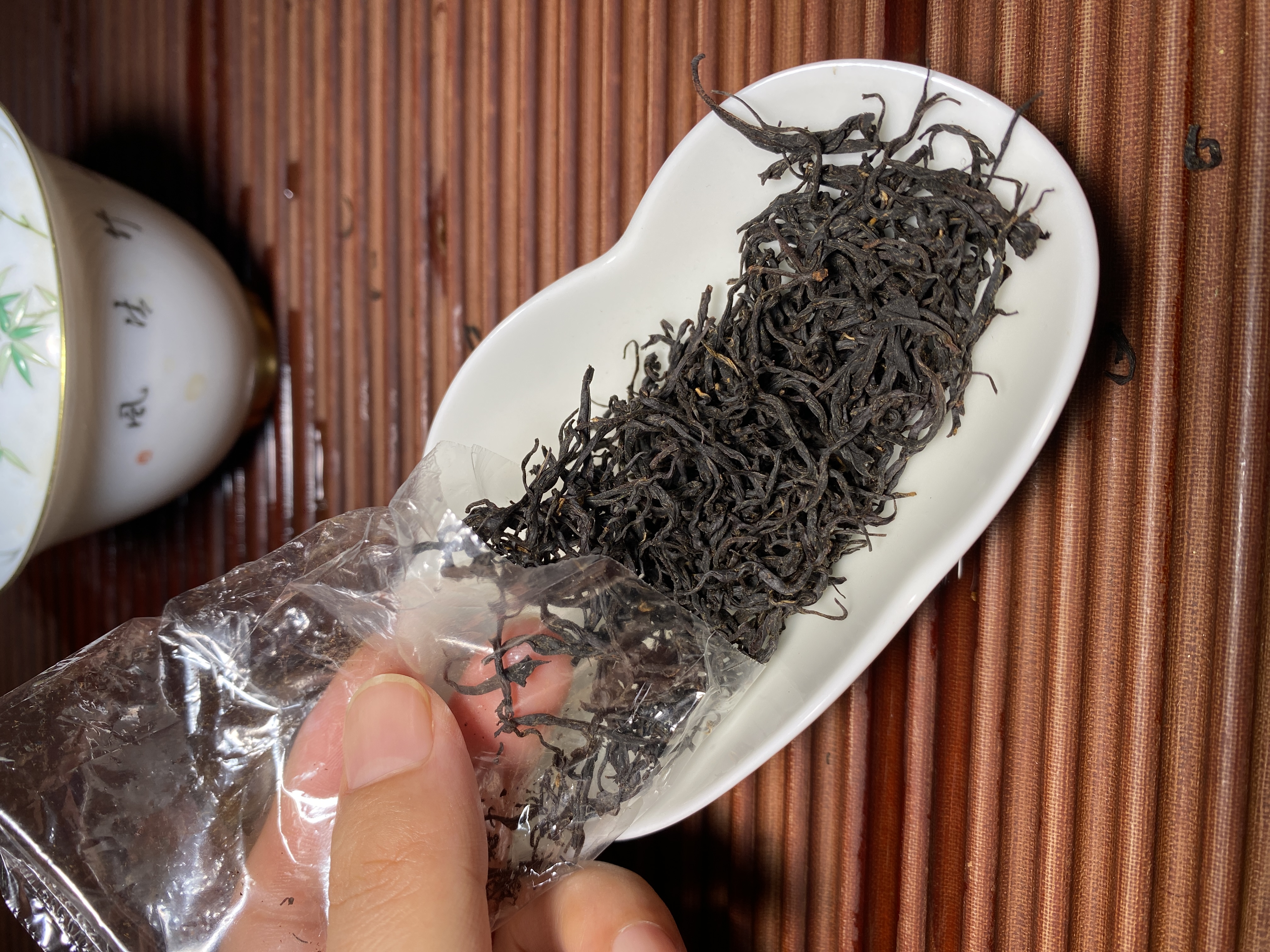 江西茶野生红茶高山茶宁红工夫茶修水宁红茶小种红茶