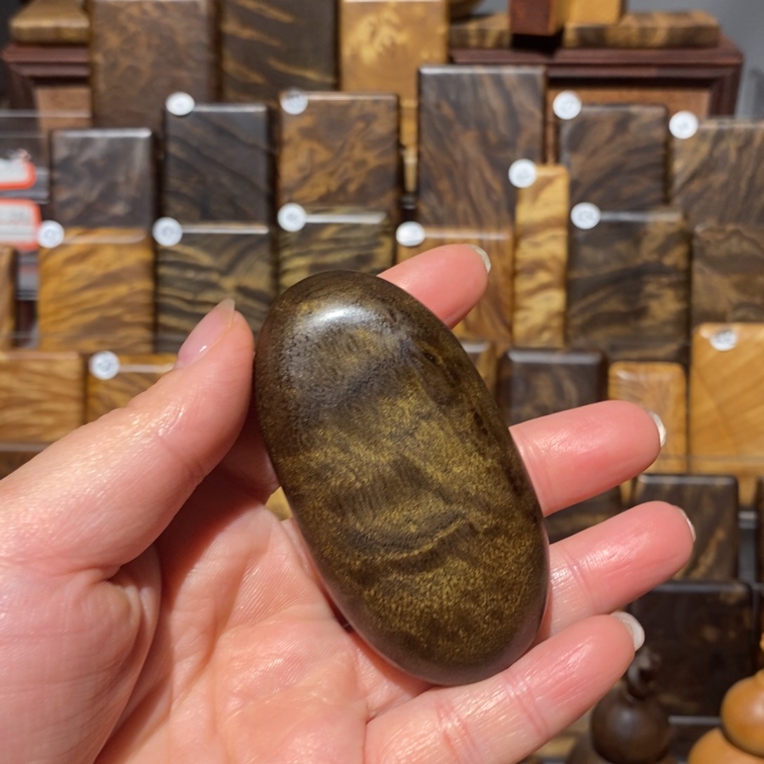 金丝楠无事牌金丝楠木小叶桢楠