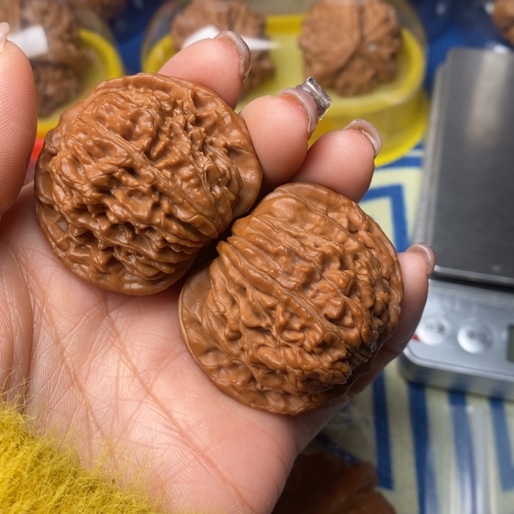 桃核吊坠四座楼43全品