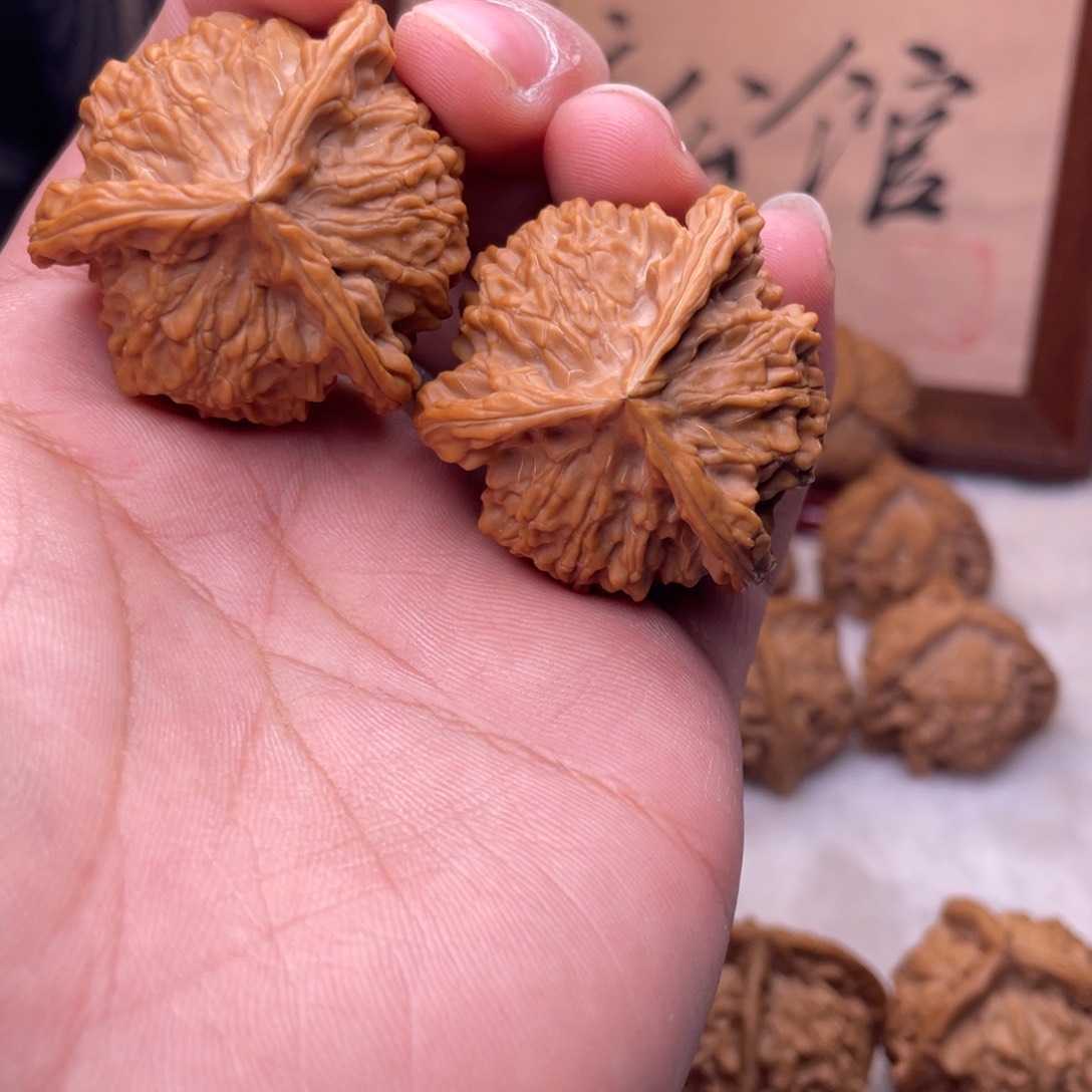 文玩核桃吊坠X盘山