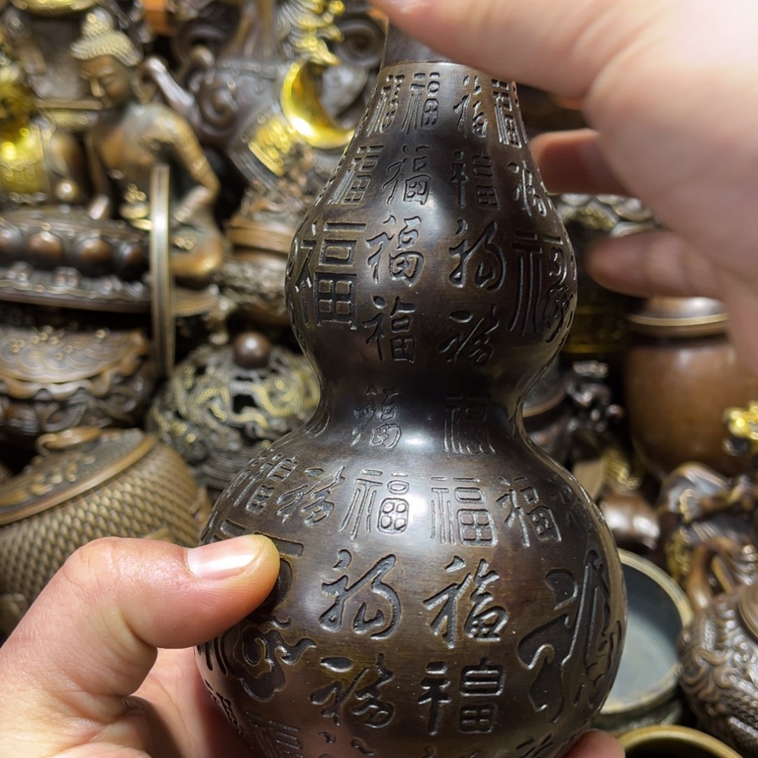 精品铜器摆件链接