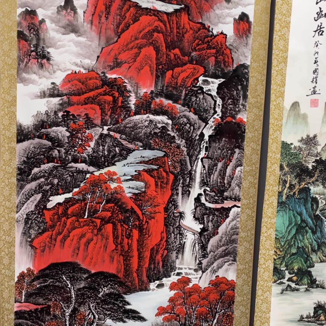 国画老师手笔手绘作品Y